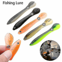 Señuelos de pesca biónicos para peces, herramientas de pesca, cebo blando, cebo falso, aparejos de pesca.