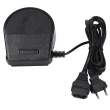 P??dale de machine ?? coudre universelle sensible 220 V en forme de fer ?? cheval avec alimentation