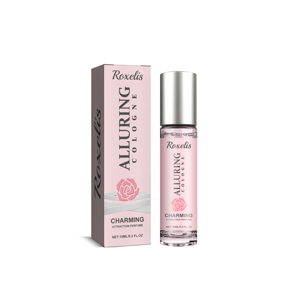(10ml, Multi-color) Roll-On Perfume for Women Men, Rose Fragrance Oil Roll-On 10ml/0.338oz, Perfume Rollerball, Alcohol Free