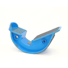Calf Stretcher Foot Rocker für Plantarfasziitis Achillessehnenentzündung Tight Calf Pain (blau)