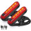 2 Pack Bike Tail Light Led Usb Rechargeable Safety Warning 1