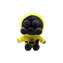 Escape The Backrooms Plush Toy The Horror Cartoon Game Character Doll Soft Plushies Stuffed Figure Toys