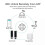 13.56MHz IC NFC Card Reader Outdoor Mini Waterproof IP66 TT Lock RFID Access Controller Access Cont 4
