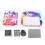 Durable PVC Drone Stickers Kit for Mini 4 Pro & RC-N2 Controller 2