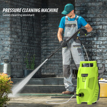 Washer High Pressure Cleaner Washer 3000W Electric Pressure Washer Machine 110Bar Car Cleaner Garden Washer