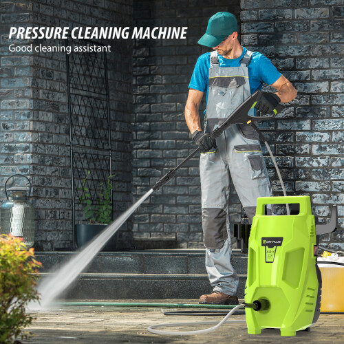Washer High Pressure Cleaner Washer 3000W Electric Pressure Washer Machine 110Bar Car Cleaner Garden Washer