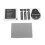 Durable PVC Drone Stickers Kit for Mini 4 Pro & RC-N2 Controller 11