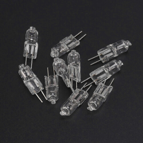 10 X G4 Halogen Light Lamp Lighting 10w Warm White 1