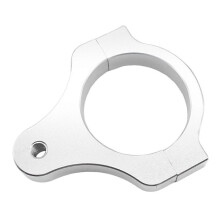 50MM Steering Damper Stabilizer Clamp Mounting Adapter Bracket for SUZKU