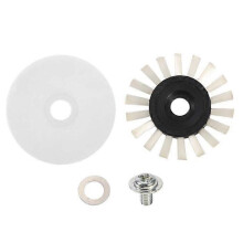Knitting Machine Accessories SK840 16pcs Washer Brush Brush Cover Washer Screw for Silver Reed SK280 SK840