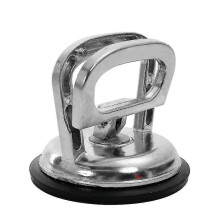 2026 1pc Extracteur de bosses, l??ve-vitre, ventouse ?? plaque unique pour voiture, outil de r??paration de bosses - Argent