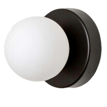 Lampada da Parete in Vetro Nordico a Led Base Minimalista per Camera da Letto Studio Corridoio Scala Corridoio Entranc