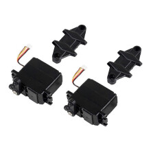 2Stück XINLEHONG 9125 1 / 10 RC Car Servo Lenkgetriebe Draht