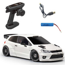 Rc auton osalta LDRC LD2801 1 / 28 RC ajoautomalli kauko ohjaus auto Electric Mini Rc Car