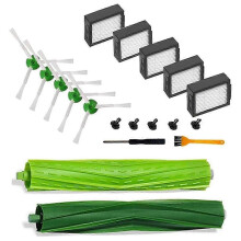 Para IRobot Roomba I7 I7+ I8 I8+ I1 I2 I3 I3+ I4 I4+ I6 I6+ E5 E6 E7 J6 J7 J7+/Plus E, I y J Series V