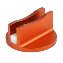 Alumiiniurainen magneettinen Jack Pad Jacking Rail Adapter (oranssi)