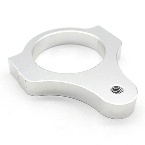 50MM Steering Damper Stabilizer Clamp Mounting Adapter Bracket for SUZKU 1