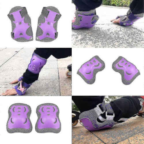 Conjunto de rodilleras, coderas y protectores para niños/jóvenes. 1