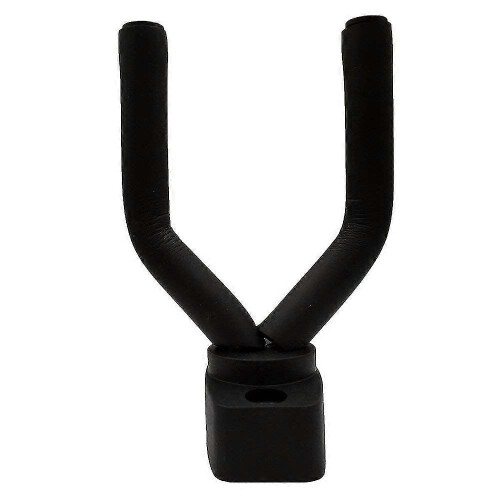 5 Pack Black Guitar Hanger Holder Wall Mount Display met schroeven Past op gitaren 2
