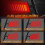 2 Pack Bike Tail Light Led Usb Rechargeable Safety Warning 2