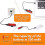 2 Pack Bike Tail Light Led Usb Rechargeable Safety Warning 3