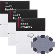 3 Packs Minifit Prowax Wax Guards Filters for Oticon Hearing Aids Replacement Parts Supplies Cleaning Kit Accessories B