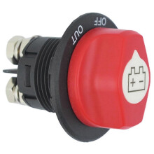 Batterietrennschalter 12-48V, 100A kontinuierlich, 150A intermittierend für Marine, Wohnmobil, ATV