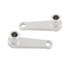Motorcycle Windshield Windscreen Wind Deflector Lifting Mount Support Kit for BMW K1600GT K1600GTL K1600B K1600GA Silver