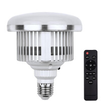 Ampoule LED 85 W, 3000 K - 6500 K, pour lampe de photographie, ??conomie d'??nergie, luminosit?? r??glable, culot E27.