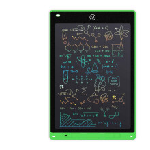 (10", Green) 10\'/12" LCD Writing Tablet Electronic Drawing Notepad Doodle Board Kids Gift