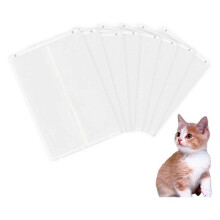 Cat Litter Box Liners for PetSnowy SNOW+ , Self-Sealing Waste Drawer Bags for Automatic Cat Litter Box 30pcs