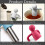 Teefilter Tee-Ei Edelstahl Teesieb, Edelstahl Tee Diffusor mit Silikon Hand 3