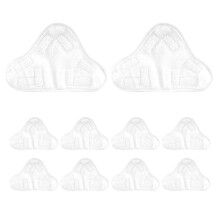 Replacement Pads Compatible for H2O H20 Mop X5 Steam Steam Cleaner Steam Mop Cloth Shark Mop Cloth Cover 10 Pack
