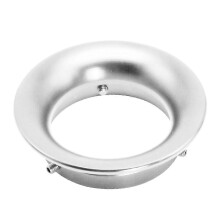 (55mm, Silver) Motorcycle 50/55mm Carburetor Air Filters Carb Wind Horn Cup Velocity-Stacks ATV