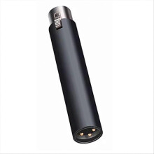 48V Microphone Dynamic Preamplifier for DM1 28DB Gain Mic Amplifier for Dynamic and Passive Ribbon M
