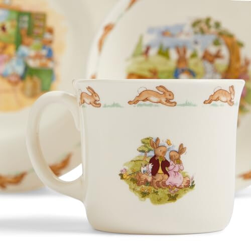 Bunnykins Child 3P Set Bowl/Plate/Mug 1