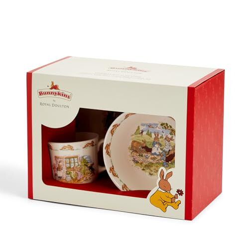 Bunnykins Child 3P Set Bowl/Plate/Mug 2