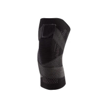 Gebreide nylon kniebeschermers voor mannen en vrouwen, beschermen het kniegewricht, geschikt voor hardlopen, sporten, kniepijn en meer.