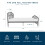 DHP Bushwick Metal Bed Black Double 3