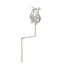 (B) Metal Alto Saxophone Sheet Music Clip Stand Sax Lyre Marching Spectrum Clamp On Fixing Holder Musical Instrument Accessories