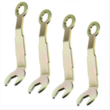 4 llaves de ajuste de pivote para colgador de puerta corredera, llave de bolsillo de ajuste para puerta de armario, 3/8