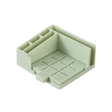 Haftnotizhalter, für 3x3 / 4x4 Haftnotizschablonenspender mit Vorlage, Notizblock-Organizer für das Büro