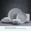 Pfaltzgraff Felicity 12 Piece Dinnerware Set, Service for 4,Gray 3