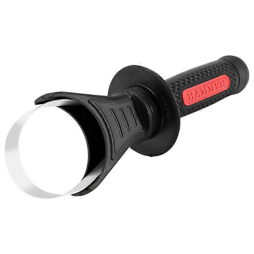 Hammer Drill Handle Plastic Side Front Auxiliary Handle for 26 Tools Drill Replacement Plastic Side Handle 2
