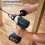 Hammer Drill Handle Plastic Side Front Auxiliary Handle for 26 Tools Drill Replacement Plastic Side Handle 5