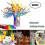 Disposable Plastic Straws - Color 100 Count 3
