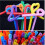 Disposable Plastic Straws - Color 100 Count 4