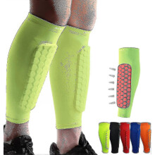 (X Large, Red) Football Shin Guards ,protective Shin Pads Szkydv Y