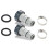 Replacement Hose Adapter Anti Leak Plastic Pool Drain Pump Thread Connection Valve Drain Adapter 3