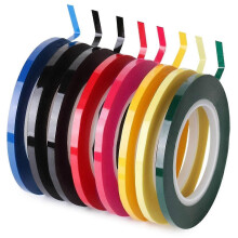 Whiteboard tape, 8 pack, verschillende kleuren, dunne tape voor droog uitwisbord, whiteboard accessoires, uitwisbord accessoires